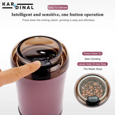 Electric Spice & Coffee Grinder – Powerful Masala Grinding Machine for Kitchen